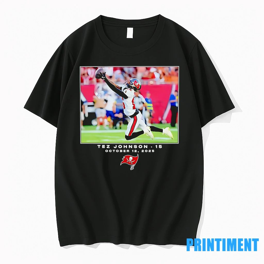 Tampa Bay Buccaneers Tez Johnson Flash Features Week 6 Tshirts Sweater