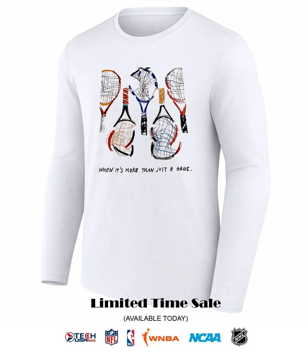 When it’s more than just a game shirt