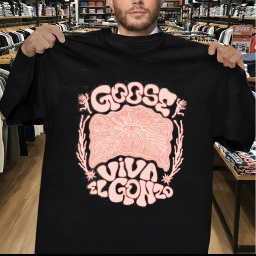 Viva El Gonzo Sunset Manifestation Shirt