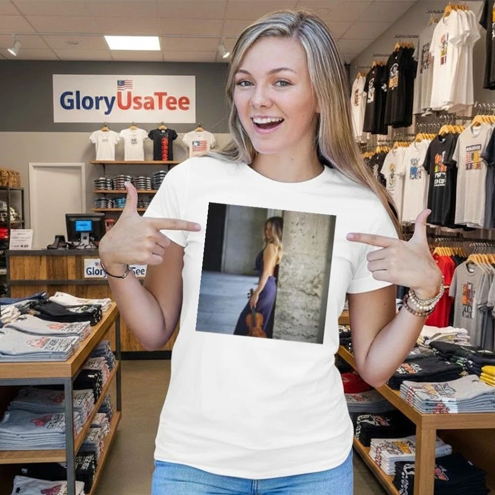 Violinia Zhanna Stelmakh Merch Store VioliniaT-Shirt