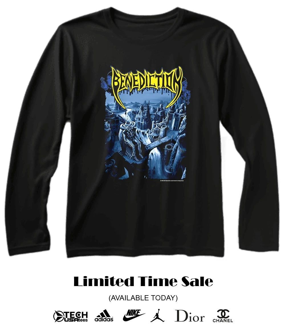 Benediction Transcend The Rubicon shirt