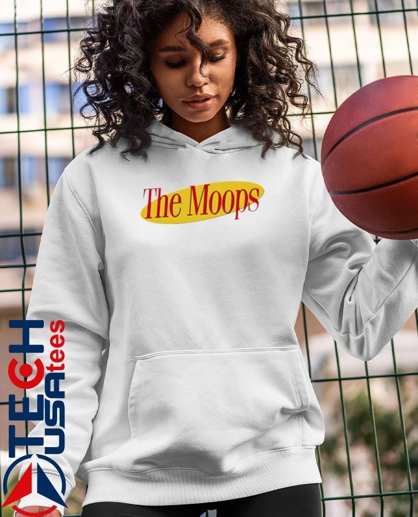 The Moops Seinfeld parody logo shirt