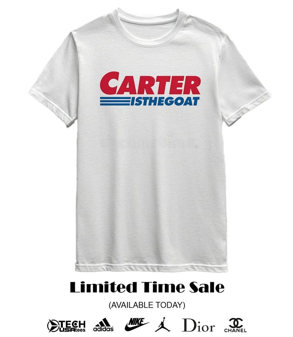 Carter is the Goat shirt