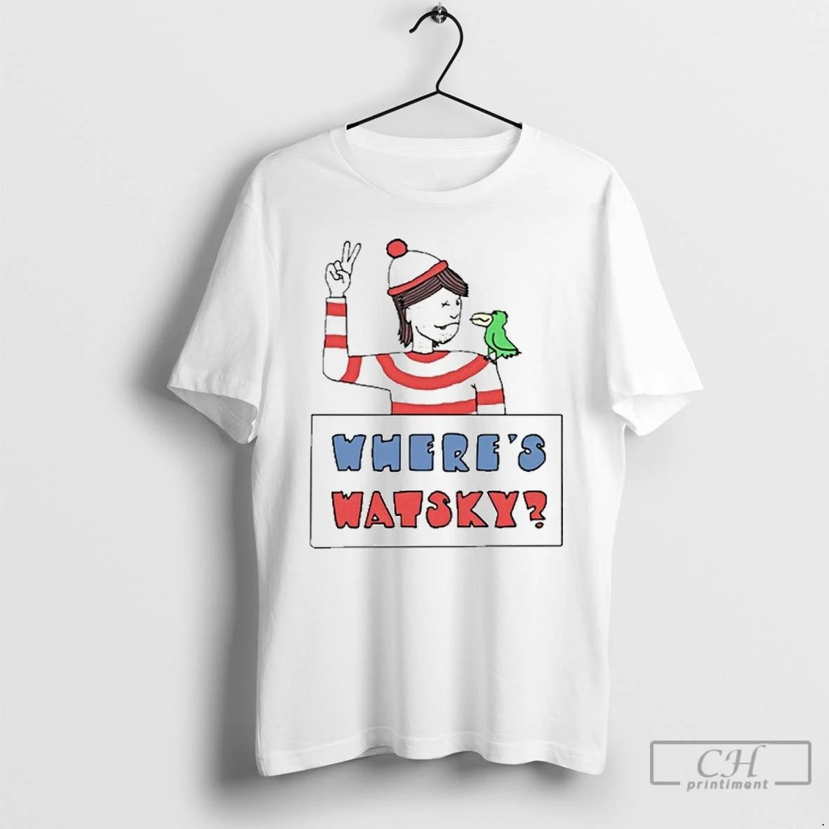 Classic 2025 George Watsky Wheres Watsky T Shirts