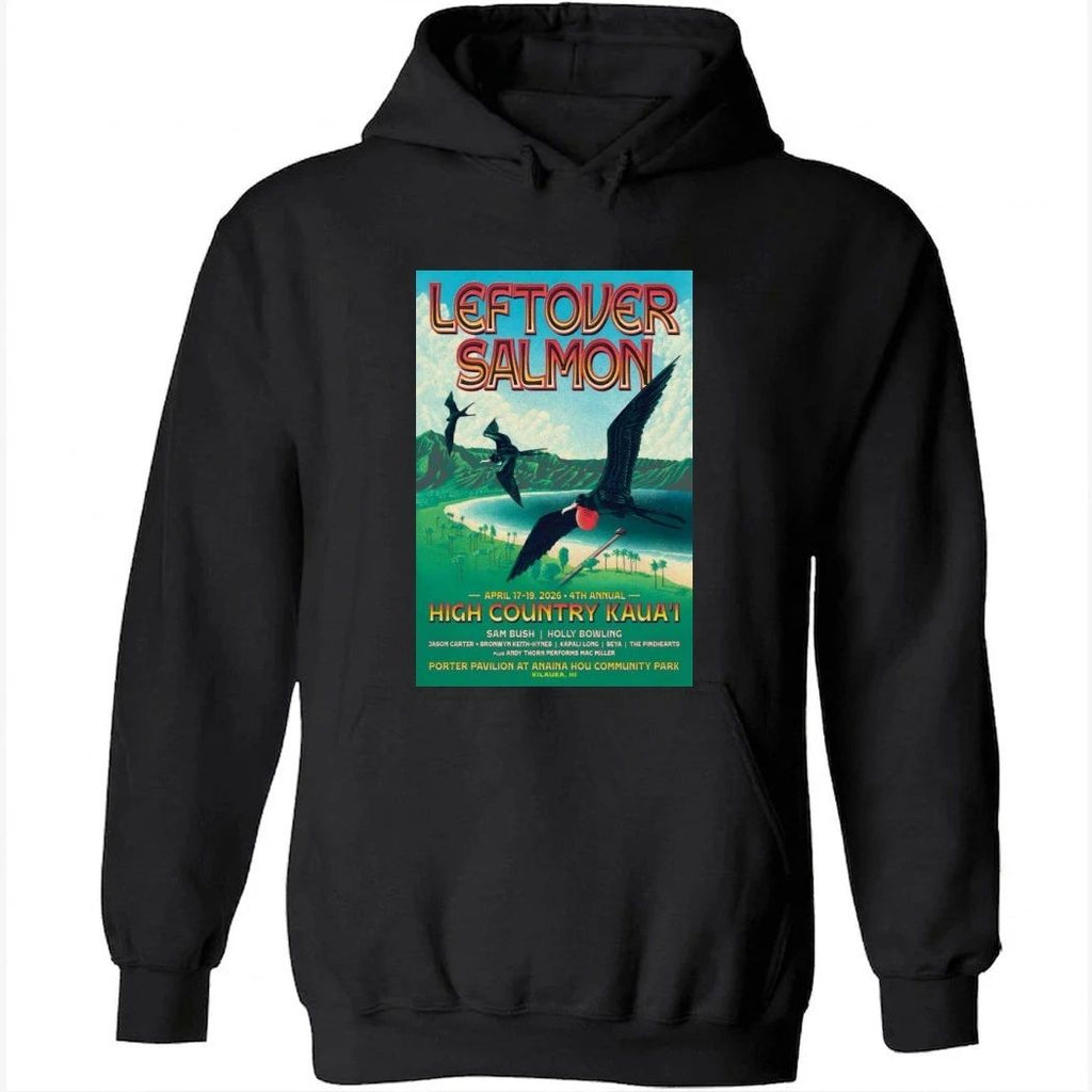 Leftover Salmon Kilauea HI 4-17.4-19-2026 Shirt