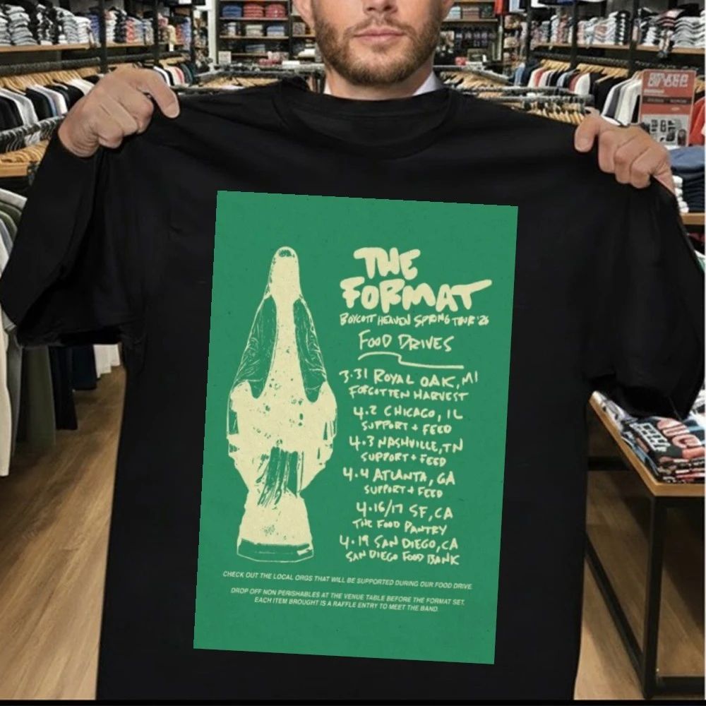 The Format 4-2-2026 Chicago, IL Poster Shirt