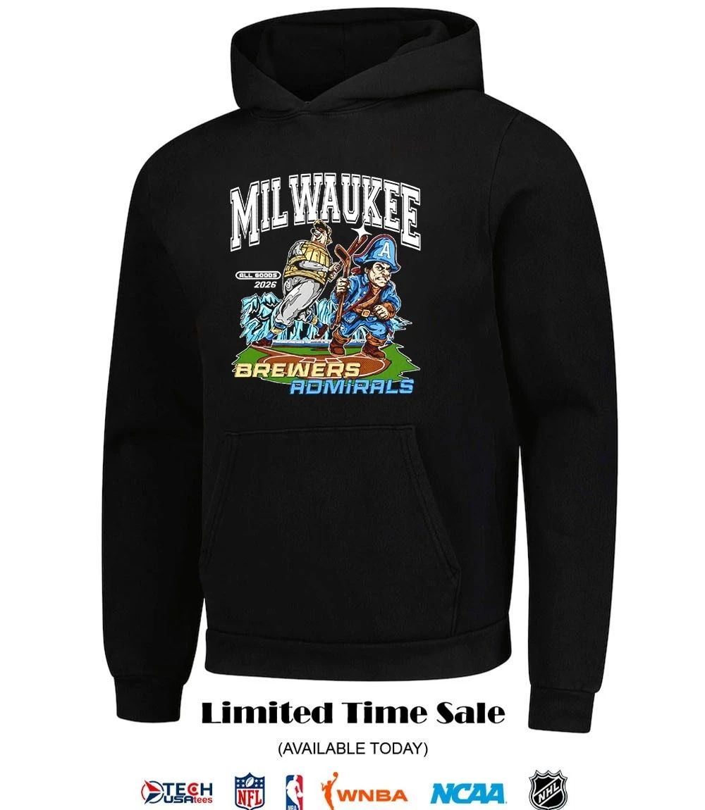 Milwaukee Brewers Admirals Regular Season Home Finale 2026 graphic shirt