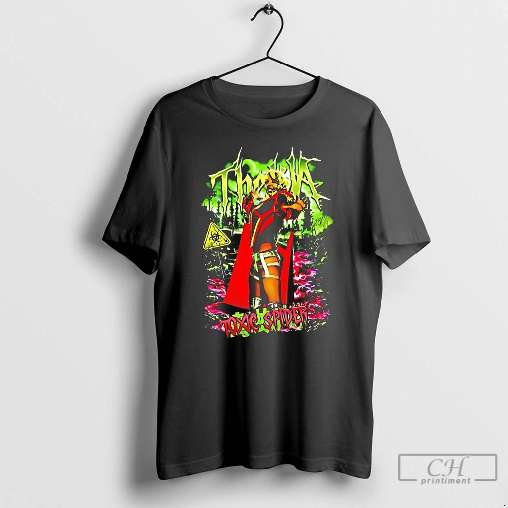 Premium Thekla Toxic Spider Aew T Shirts
