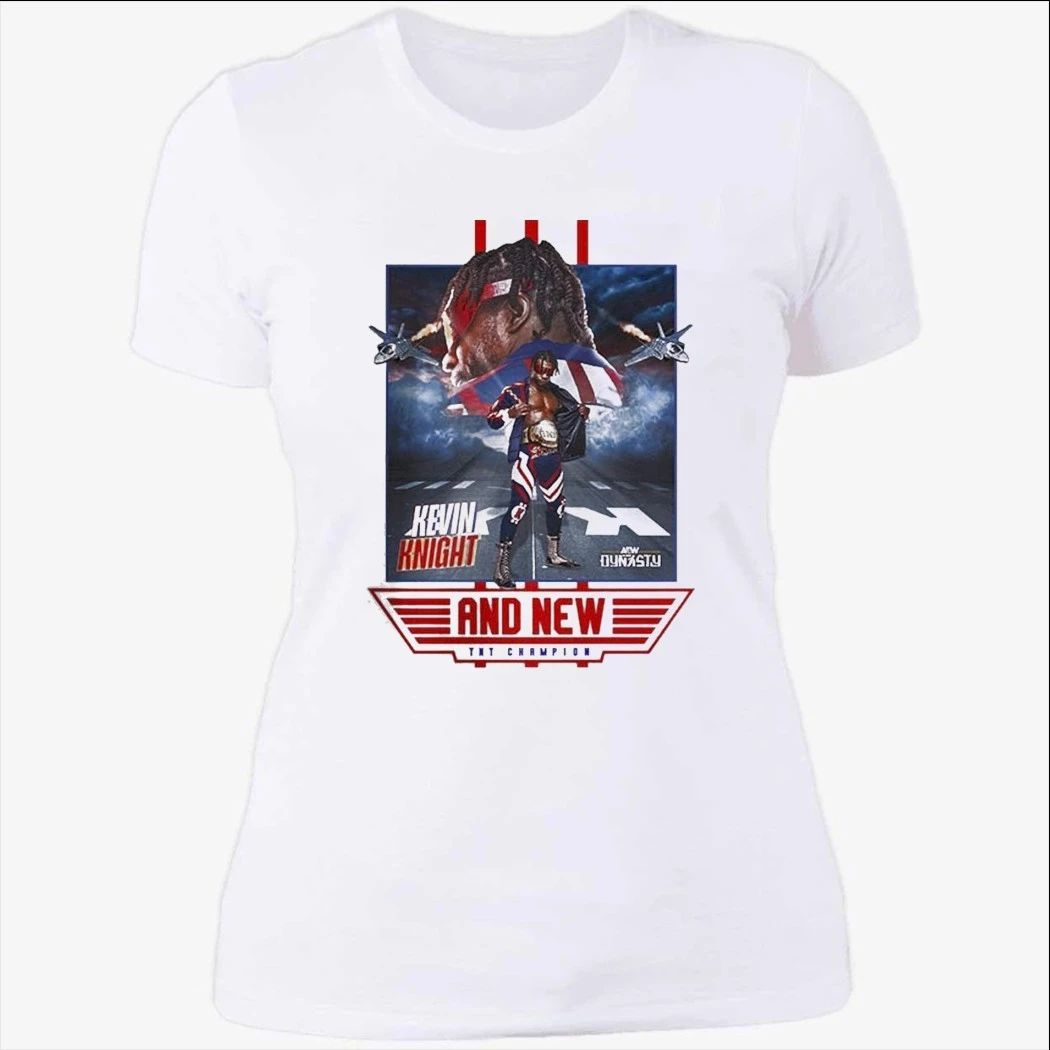 Kevin Knight AEW TNT Champion Dynasty Wrestling 2026 And New Champion Shirt