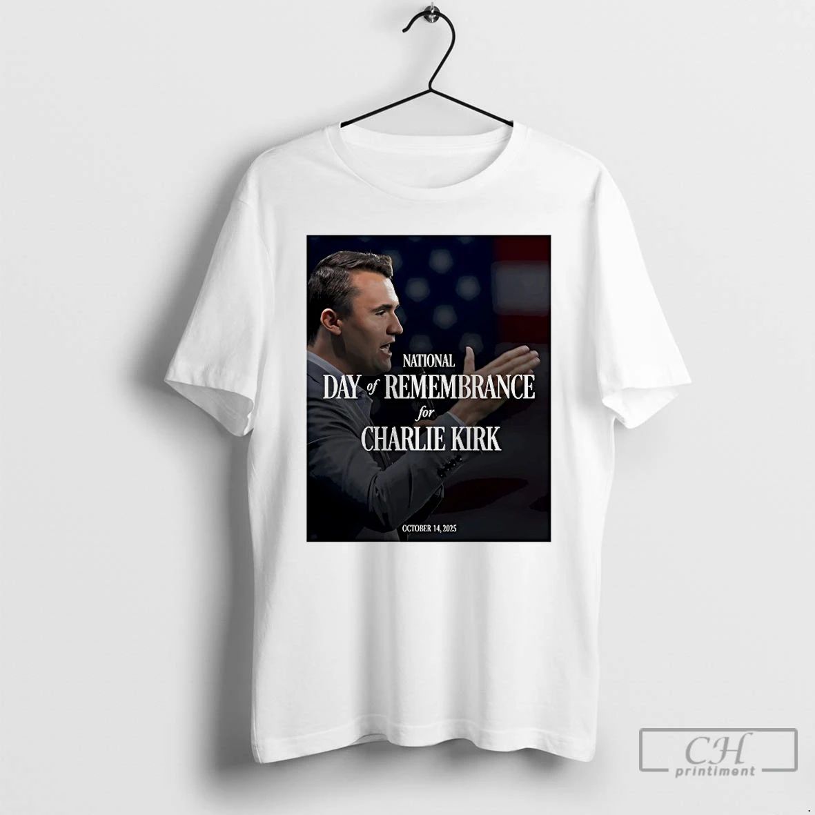 Classic National Day Of Remembrance For Charlie Kirk T Shirts