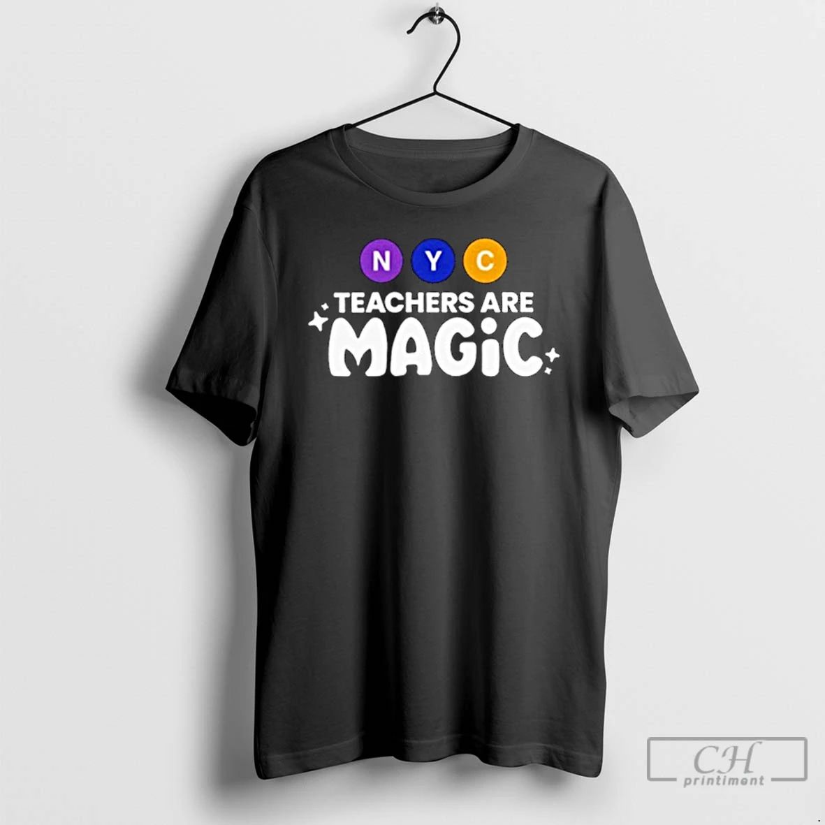 Classic Nyc Teachers Are Magic T Shirts