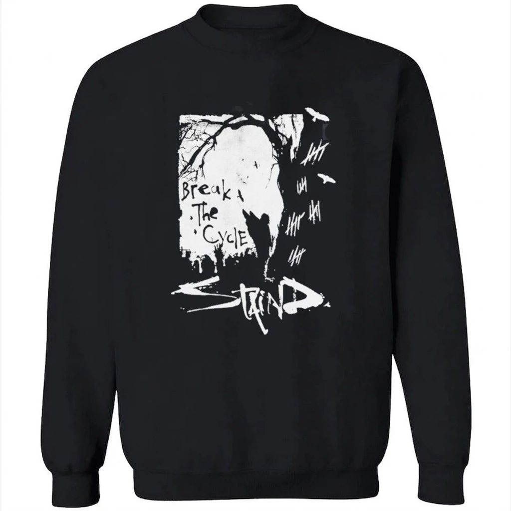 Staind Break the Cycle 25 Anniversary Feel This Way T-Shirt