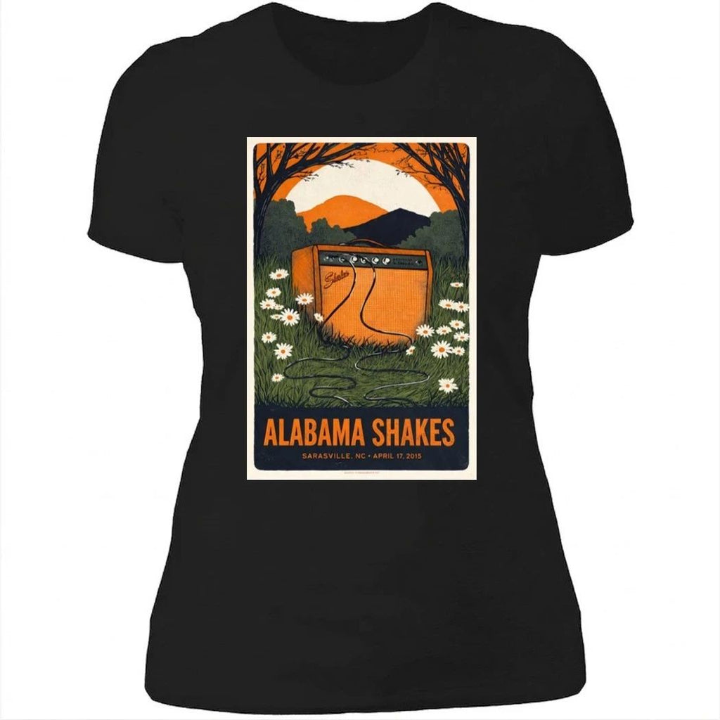 Alabama Shakes ExploreAsheville.com Arena Apr 17 2026 Event Poster Shirt