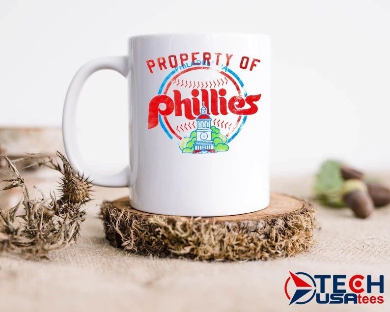 Property of Philadelphia Phillies Cooperstown shirt