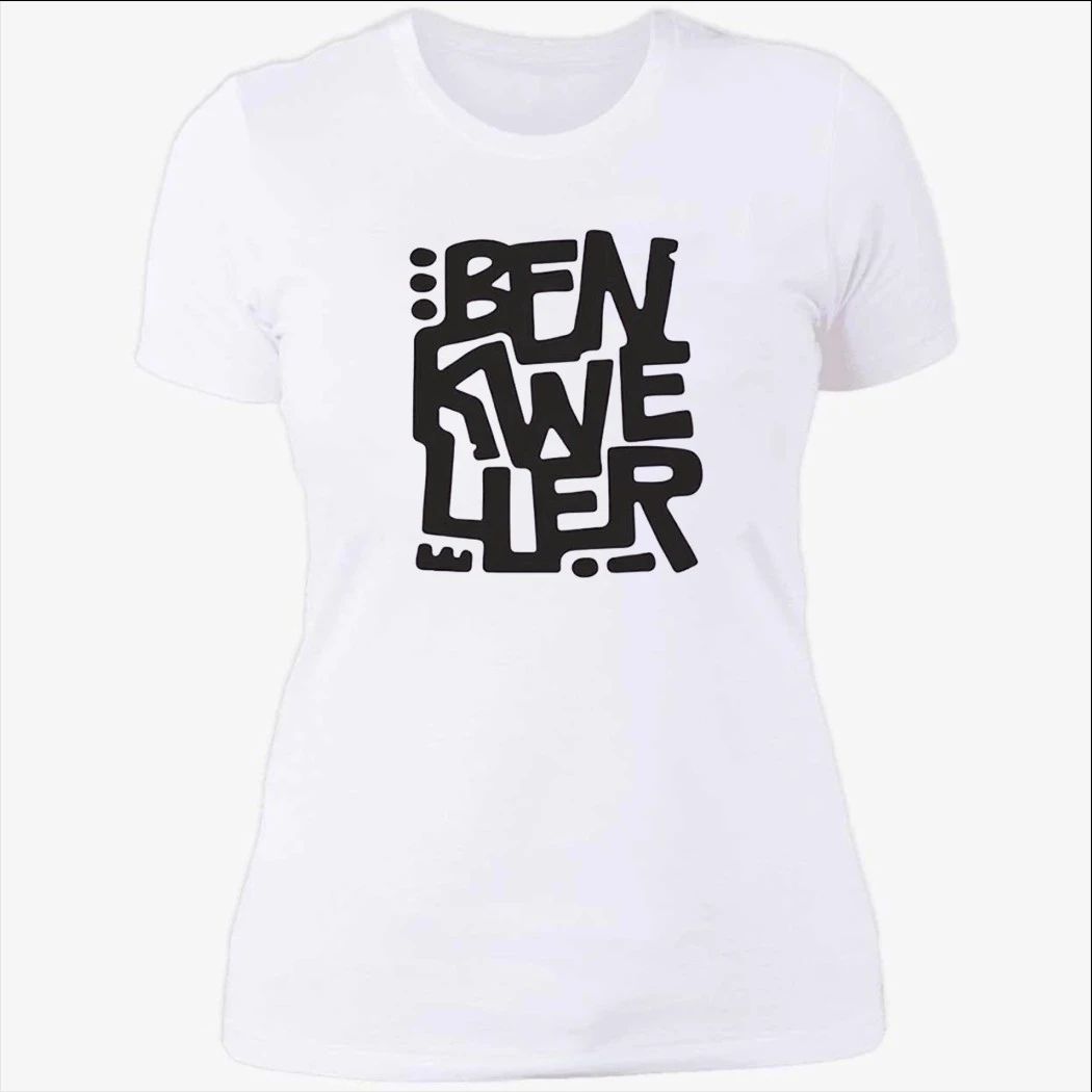 Ben Kweller Logo Tee 2026 Merch Drop The Armadillo For Red Rocks Shirt