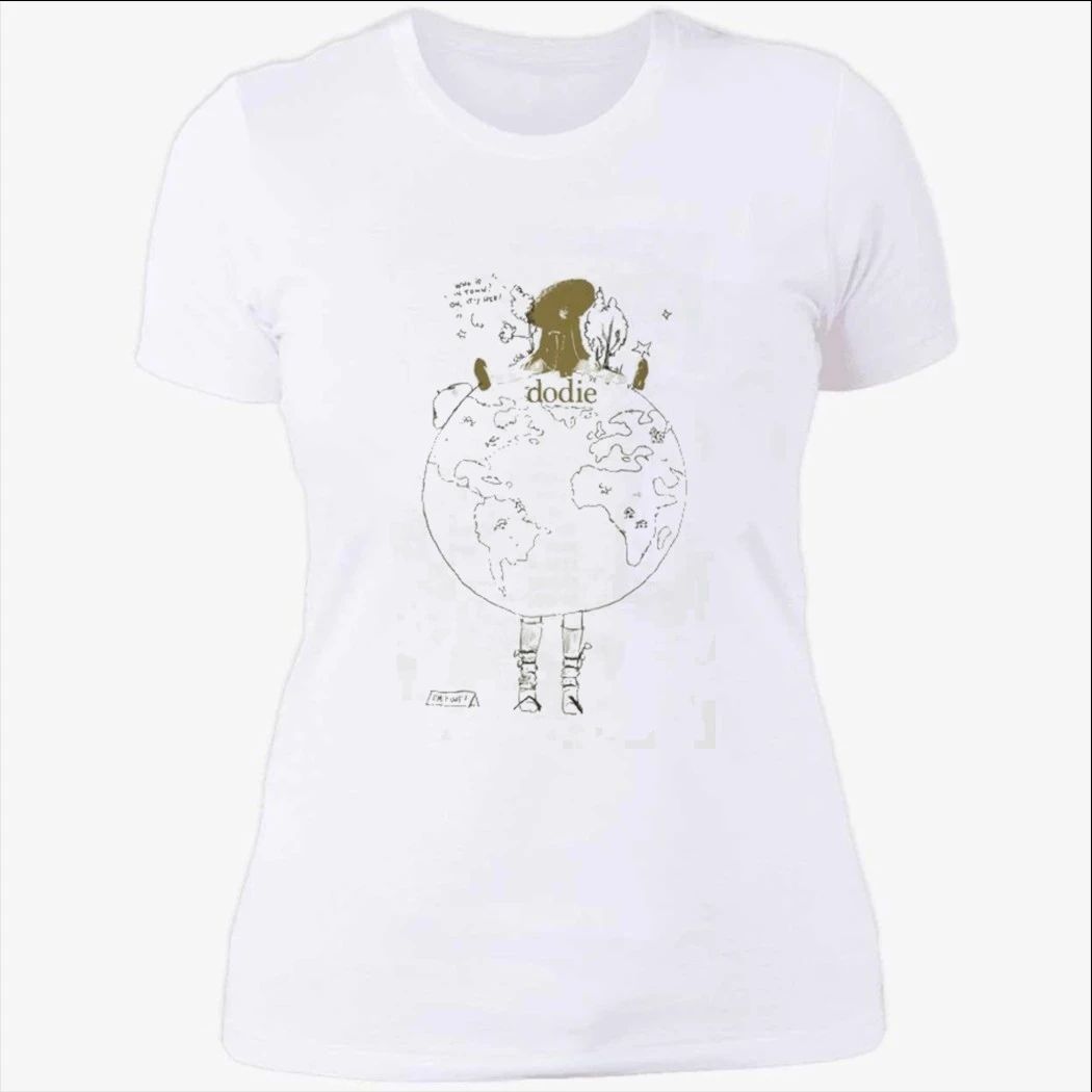 Dodie Earth Day Upcycle Shirt