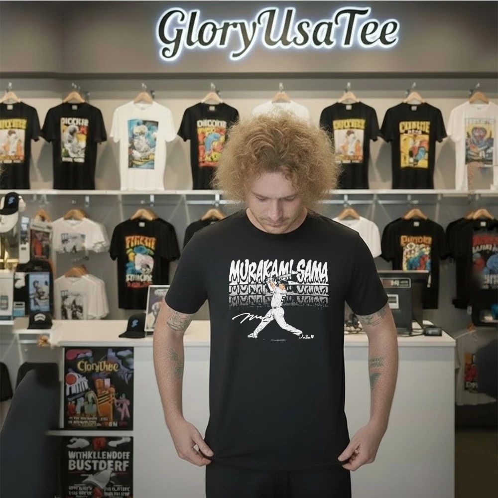 Munetaka Murakami Kami-Sama Slugger Swing Shirt