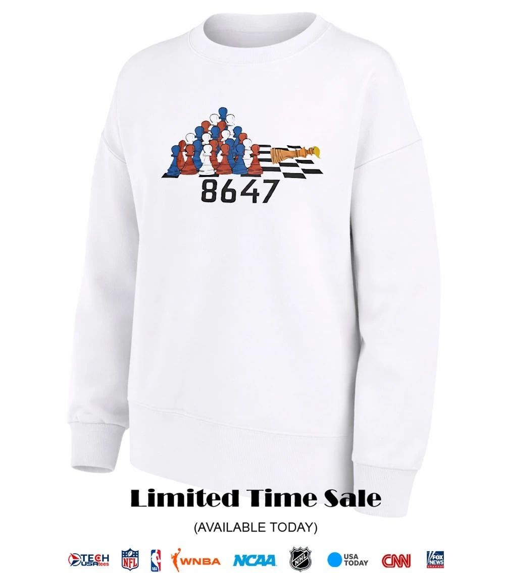Chess 8647 Trump shirt