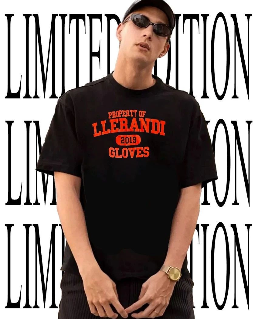 Llerandi boxing property of 2019 gloves shirt