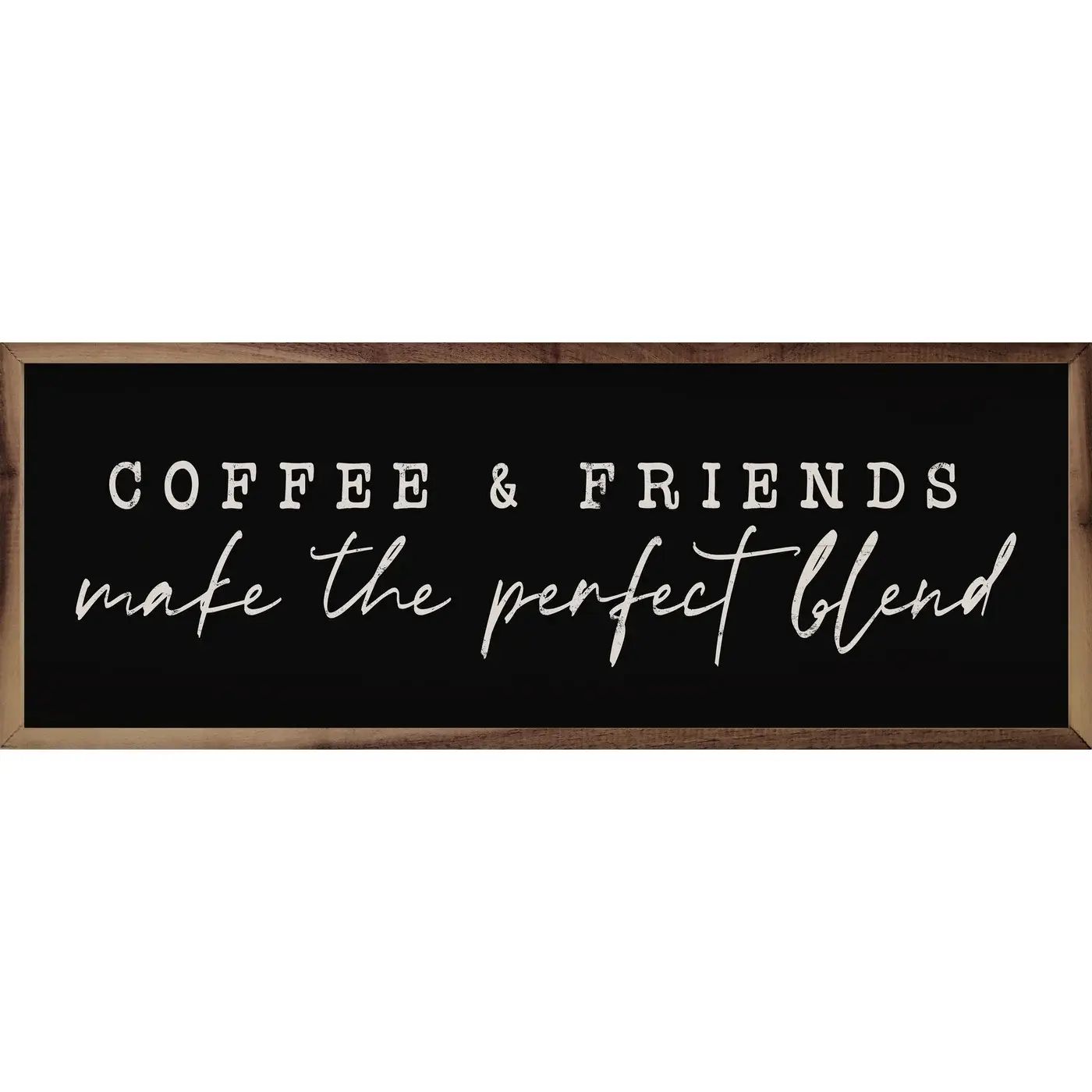 Coffee and Friends Black