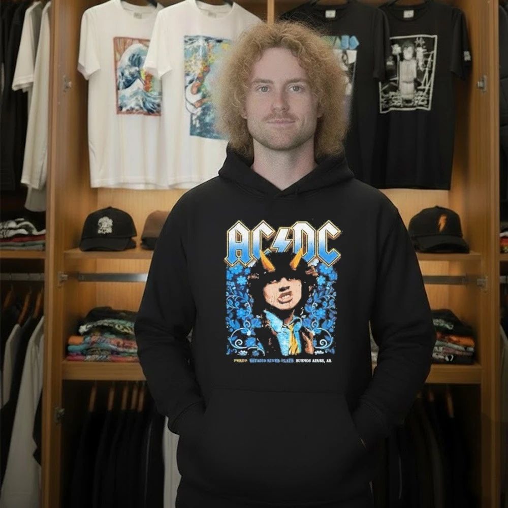 AC DC Merch Argentina PWR Up World Tour 2026 At Estadio River Plate In Buenos Aires Argentina On 23 27 31 March 2026 Im On The Highway To Hell Shirt