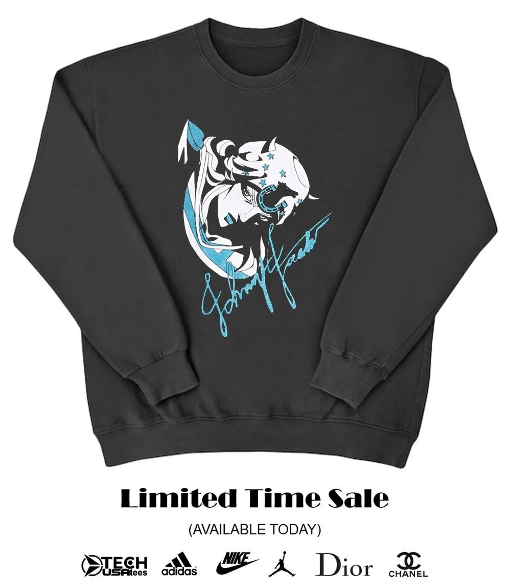 Johnny Joestar Steel Ball Run JoJo’s Bizarre Adventure shirt