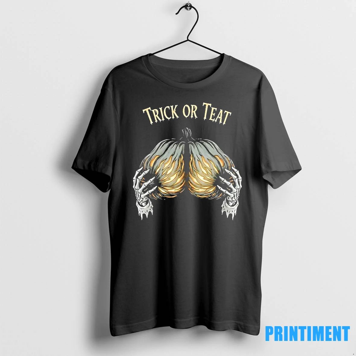 Trick Or Teat Pumpkin Halloween Tshirts Sweater