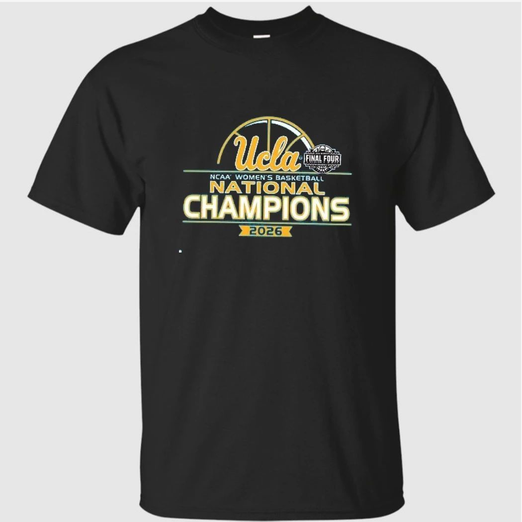 UCLA Bruins Retro Brand Adult 2026 Women’s Basketball National Champions Shirt