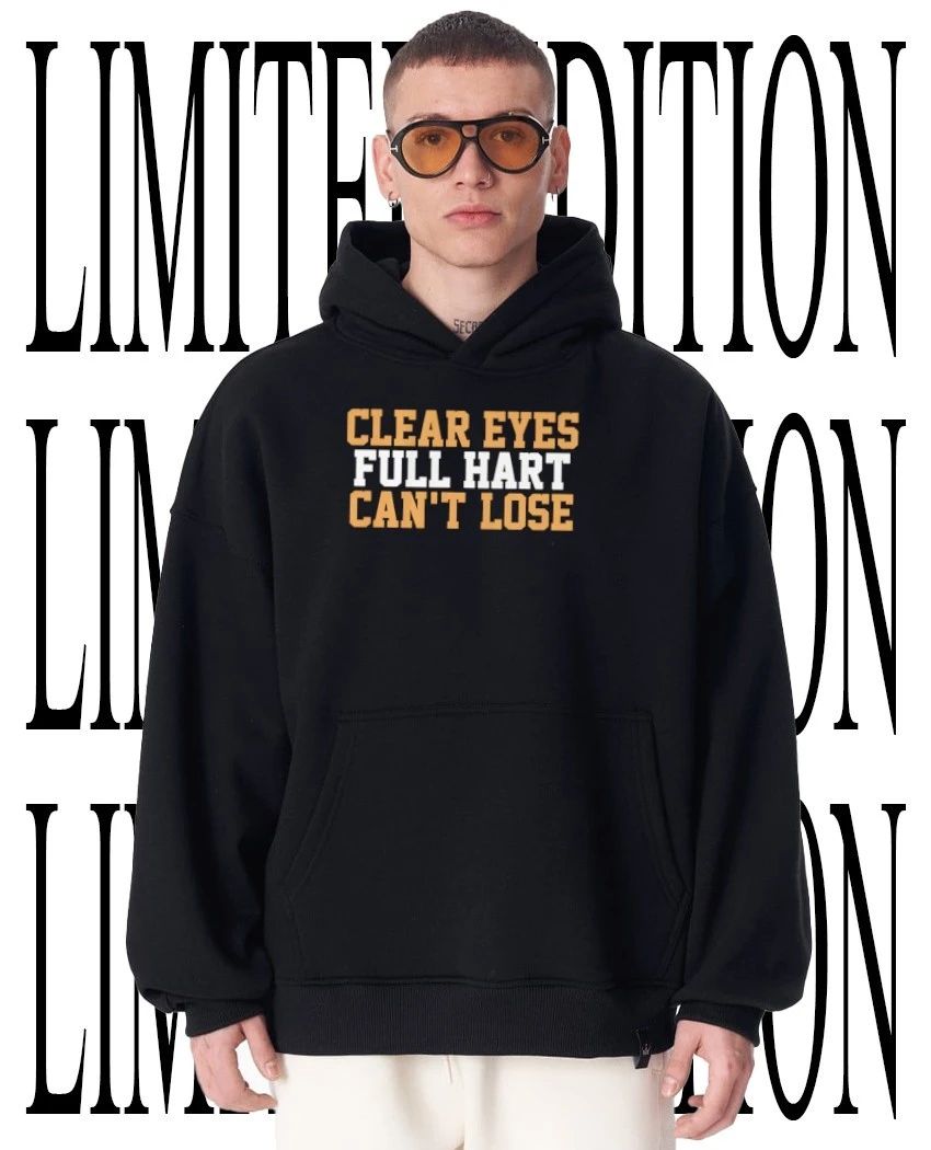 Clear eyes full Hart can’t lose Carter Hart Vegas Golden Knights shirt