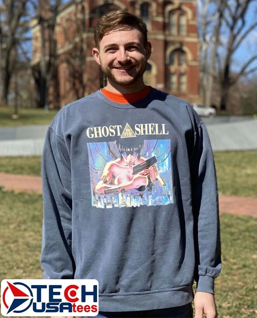 Ghost in the Shell 1995 Major Motoko Kusanagi shirt
