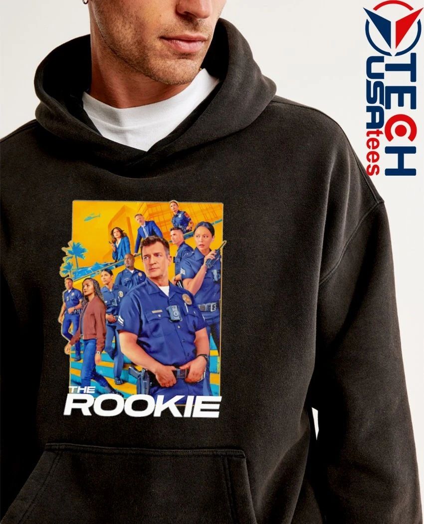 The Rookie Mid-Wilshire Squad shirt
