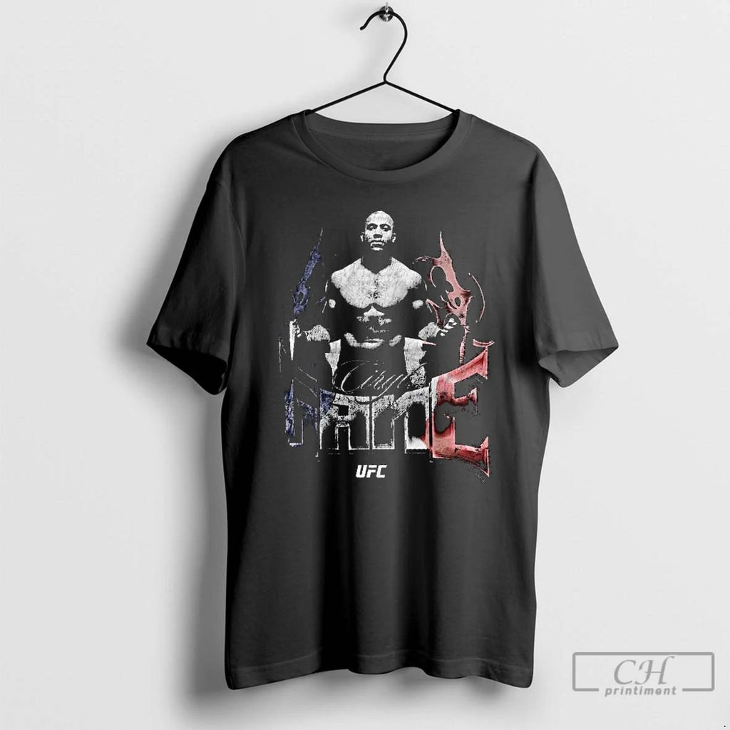 Classic Ciryl Gane Ufc Chrome Long Sleve T Shirts