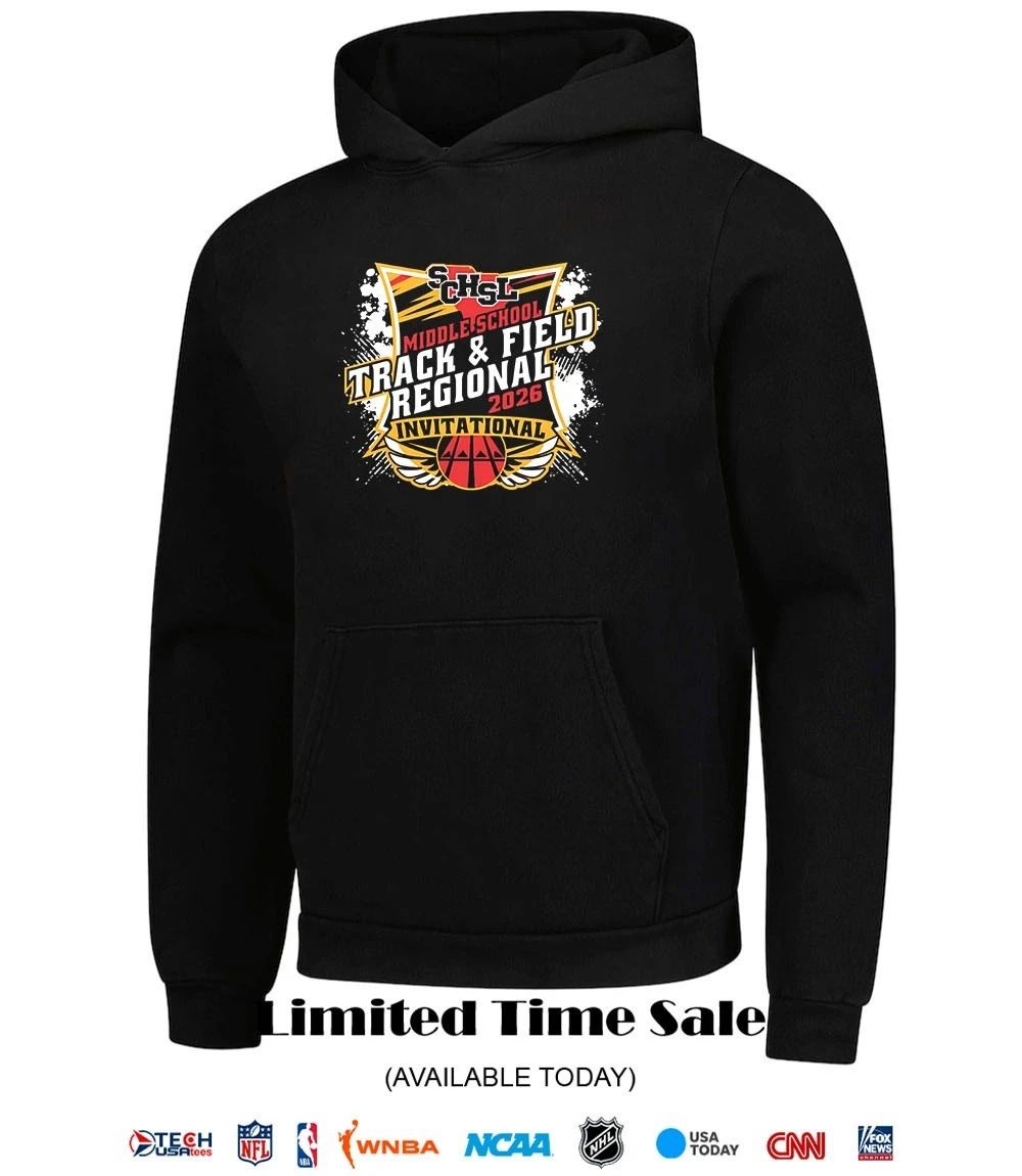 2026 SCHSL Middle School Track and Field Regional Invitational shirt