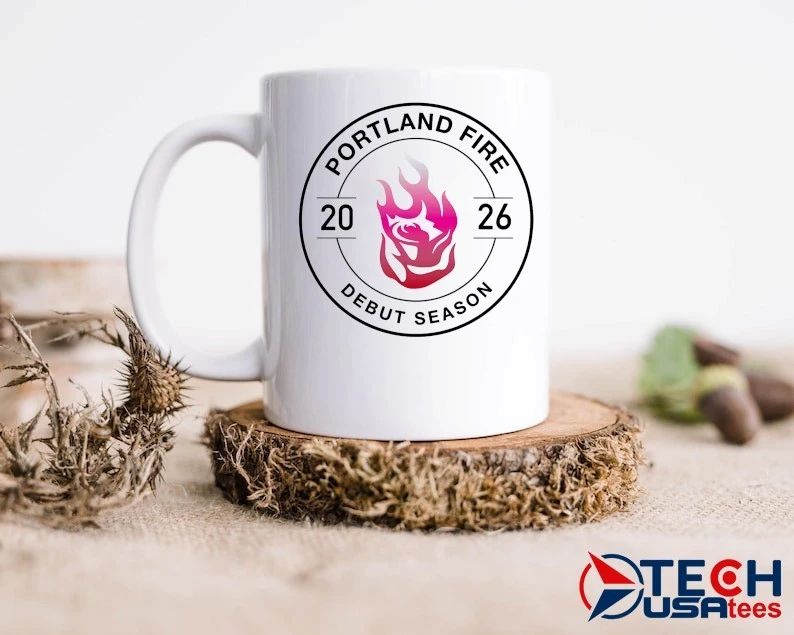 Portland Fire Debut Season 2026 logo shirt