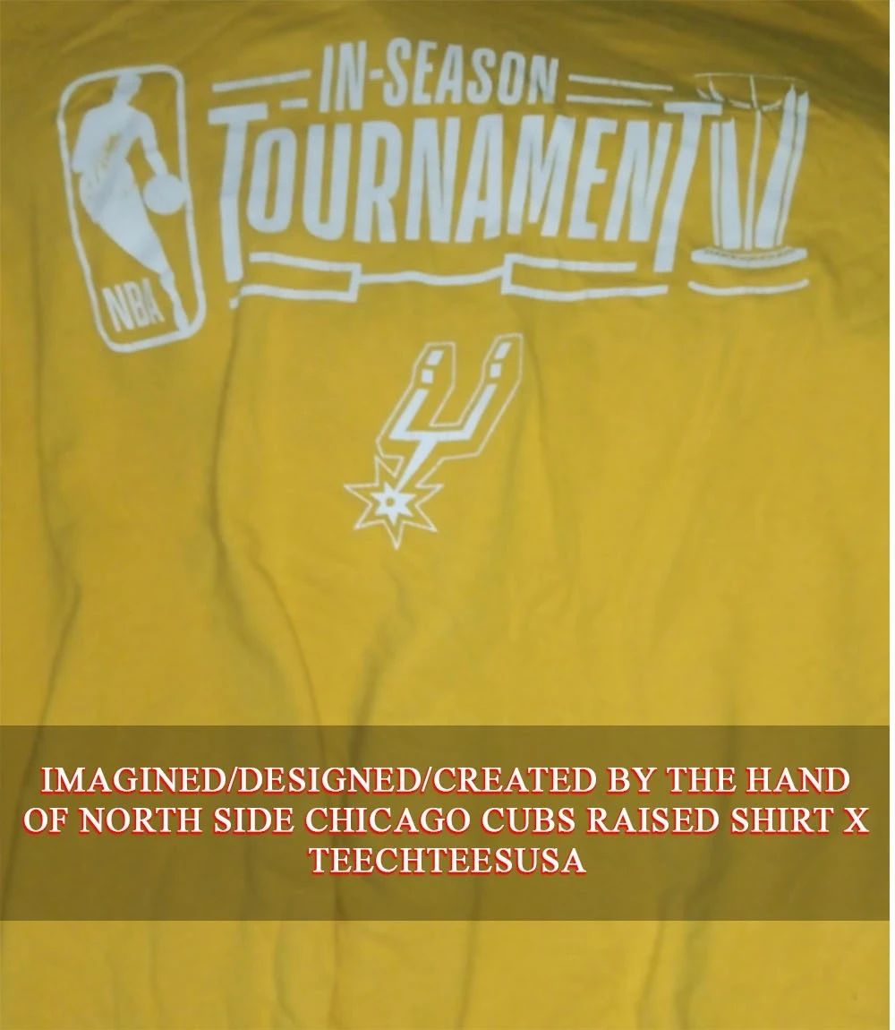 San Antonio Spurs NBA In-Season Tournament shirt