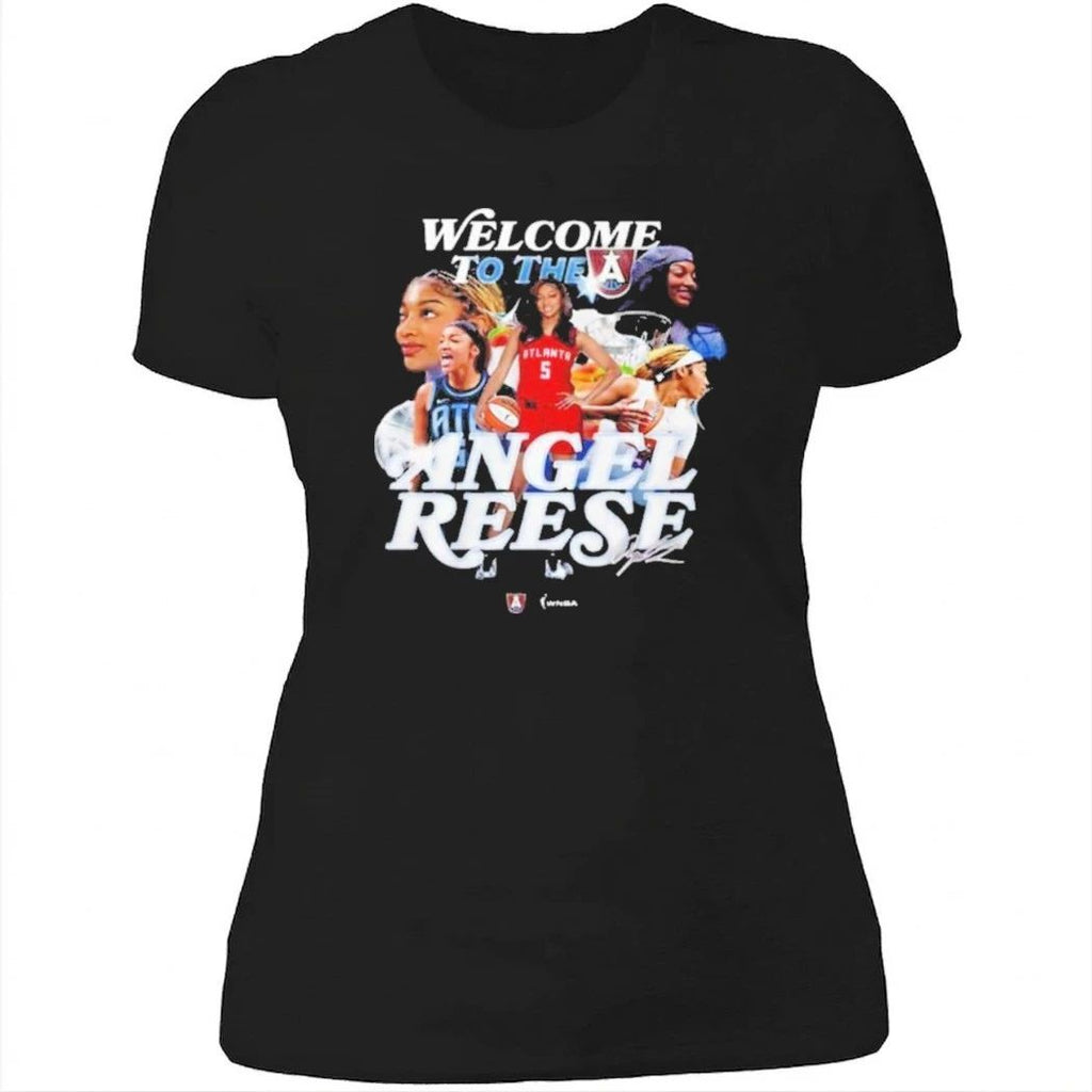 Welcome Angel Reese To WNBA Atlanta Dream Shirt