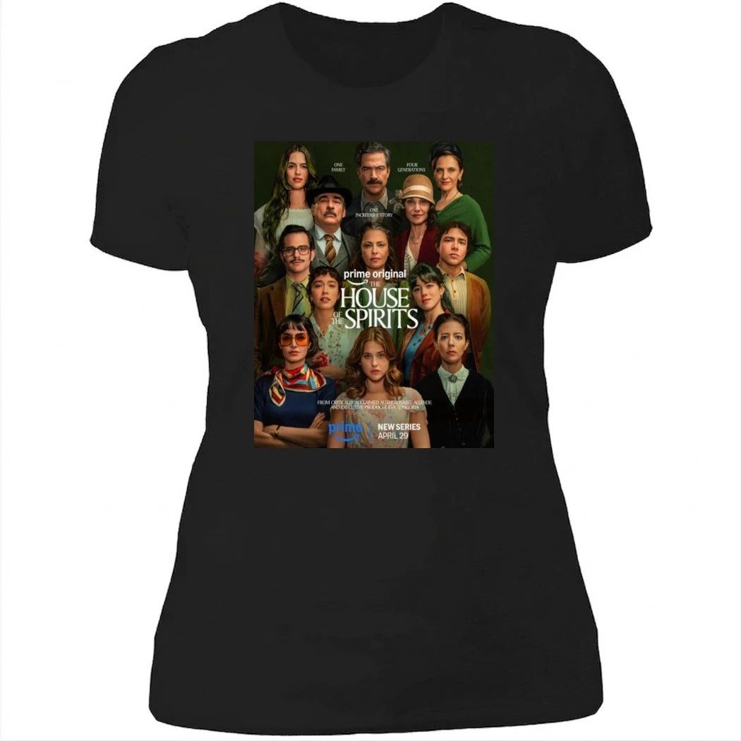 The House Of The Spirits New Series On Prime Premieres April 29 2026 Poster Shirt