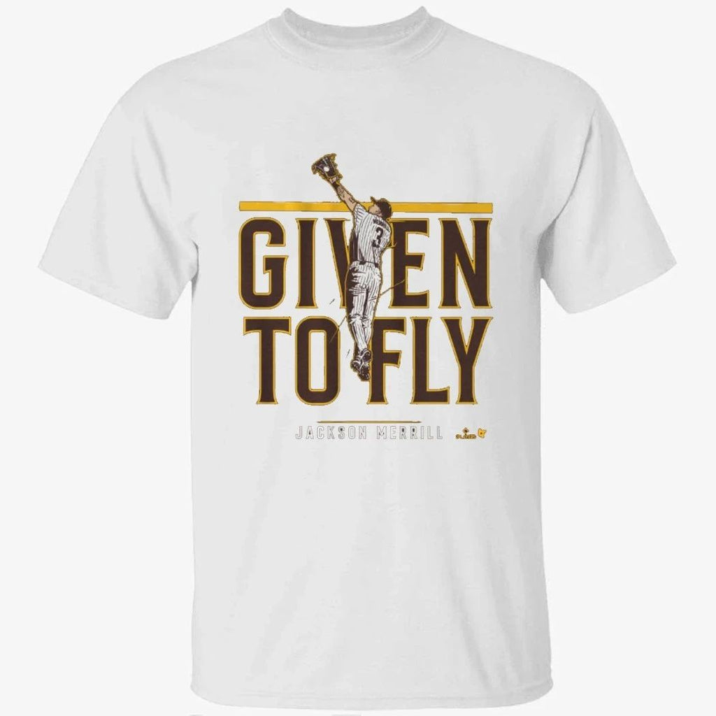 Jackson Merrill Given to Fly Shirt