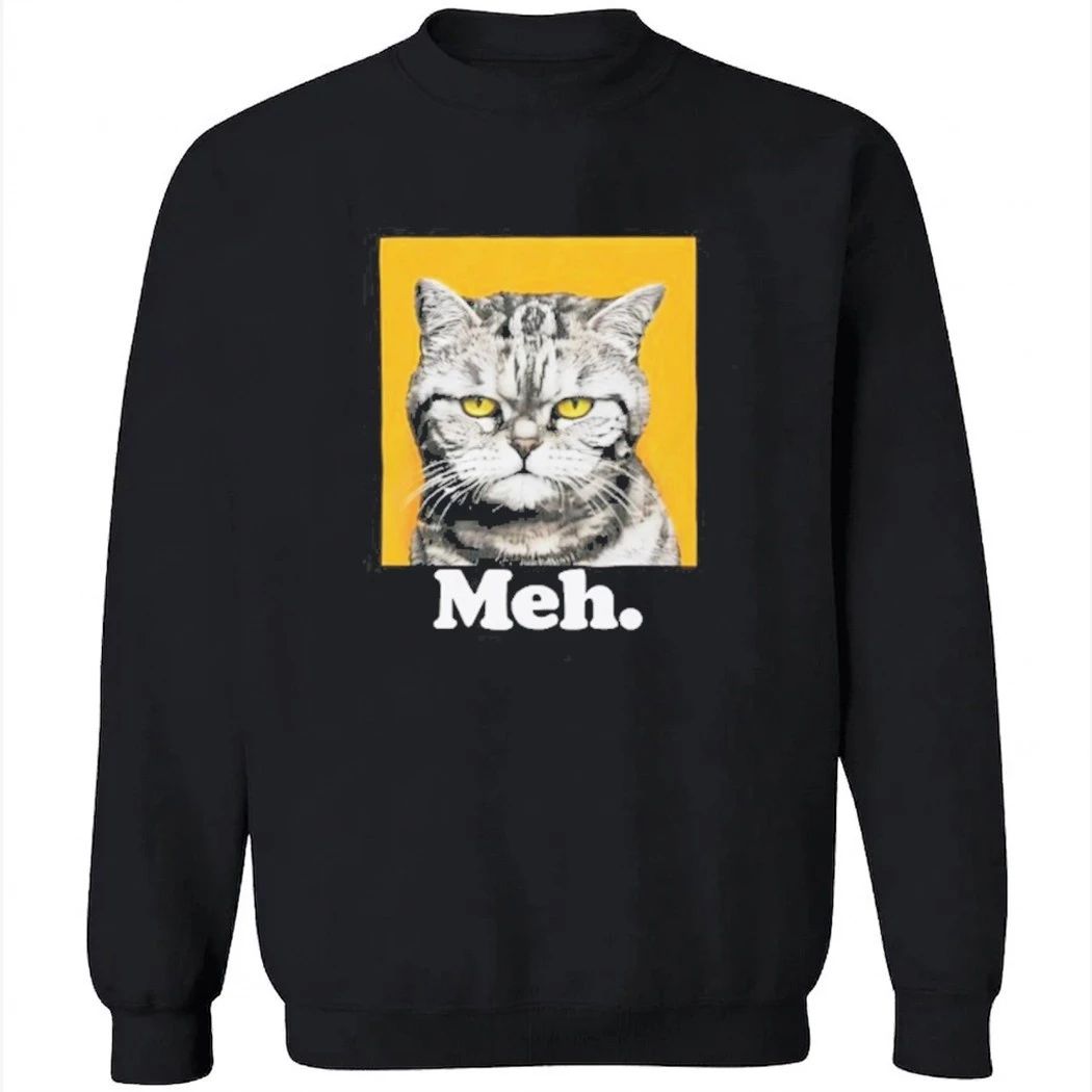 90 Day The Single Life Meh Cat Shirt