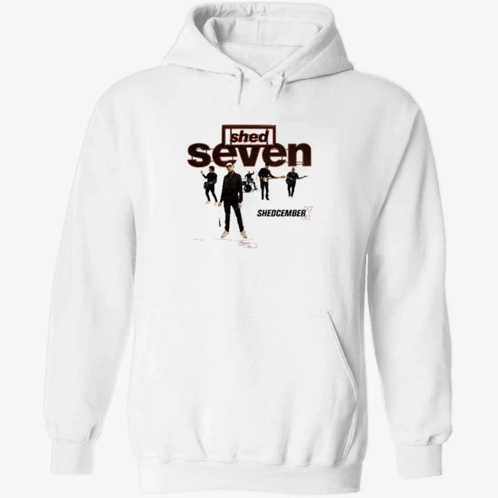 Shed Seven Shedcember X Tour 2026 T-Shirt