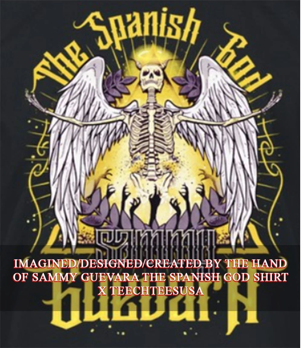 Sammy Guevara The Spanish God shirt