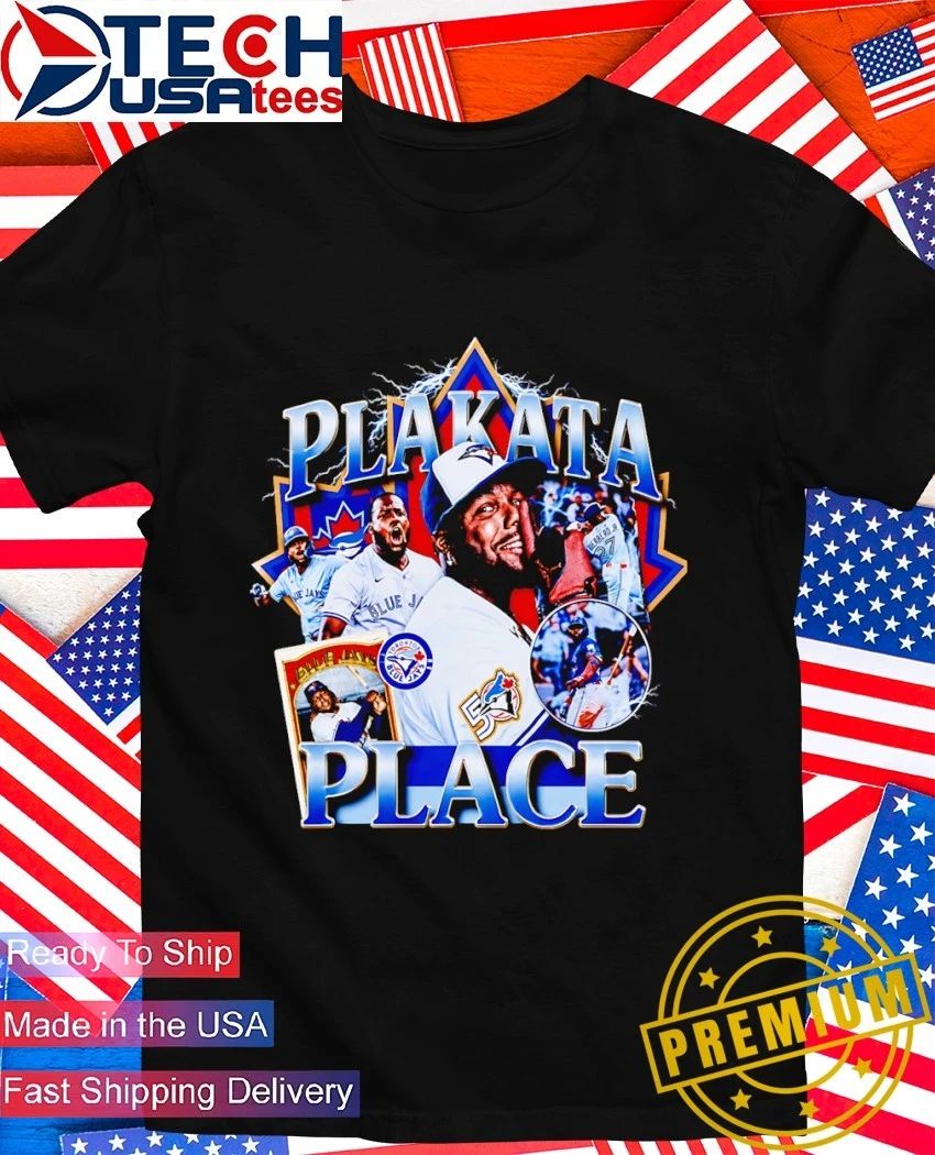 Toronto Blue Jays Gate 14 Plakata Place Vladimir Guerrero shirt