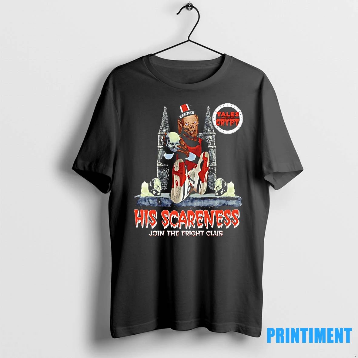 His Scareness Join The Fright Club Tshirts Sweater