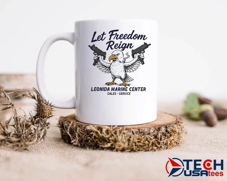 Let Freedom Reign Leonida Marine Center shirt