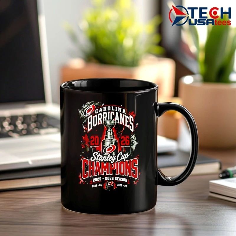 Carolina Hurricanes Hockey 2025-2026 Stanley Cup Champions shirt