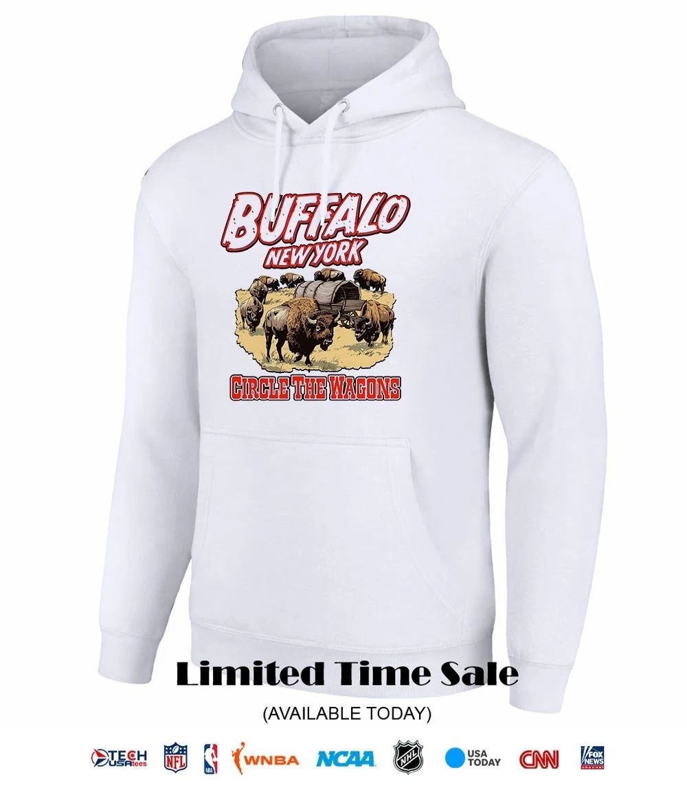 Buffalo New York Circle The Wagons shirt