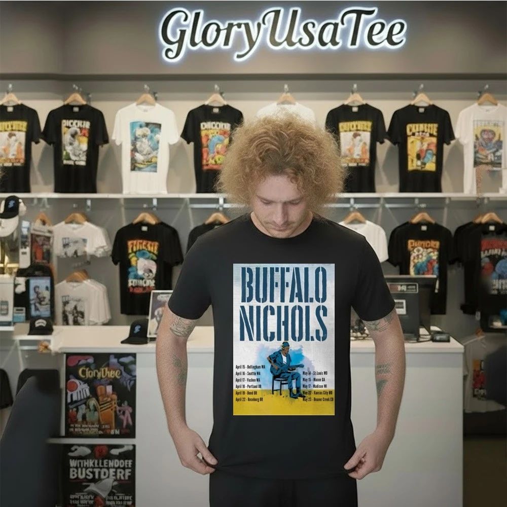 Buffalo Nichols 2026 Summer Tour Poster Shirt