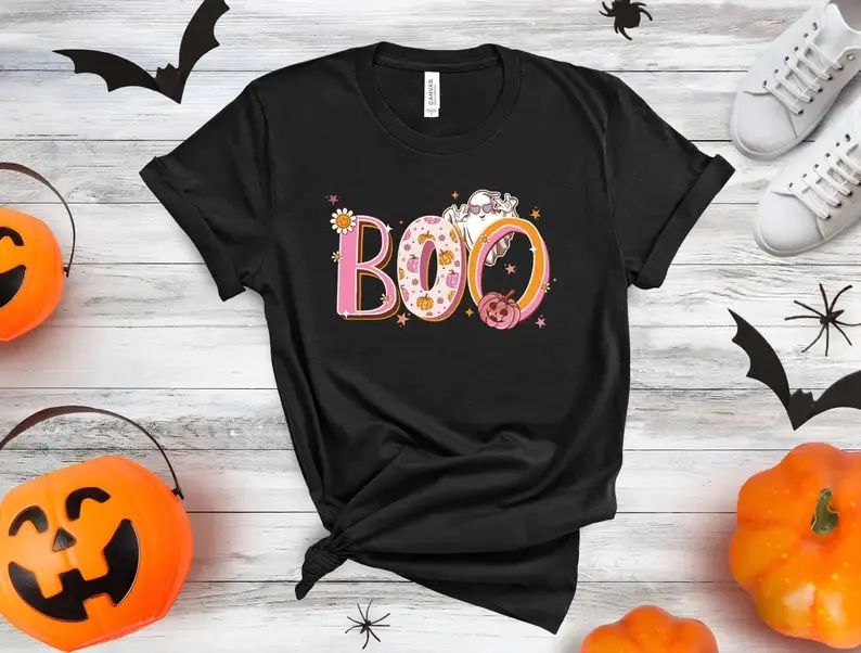 Pink Boo T-Shirt