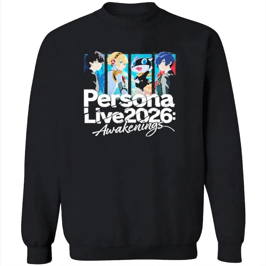 Persona Live 2026 Awakenings Black T-Shirt