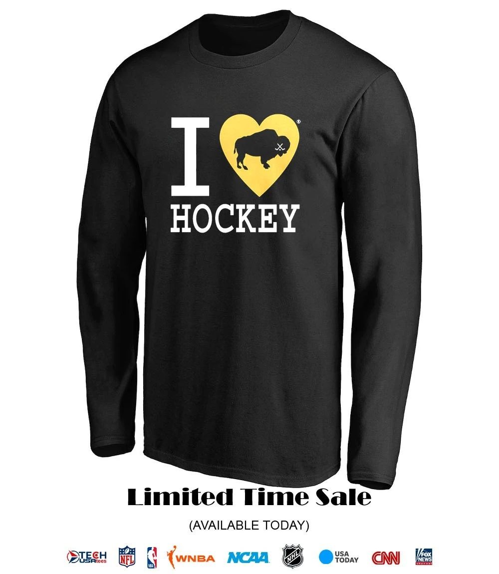 I love Hockey Buffalo Sabres shirt